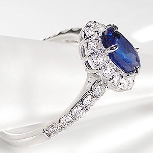 専用JG98★高級 ブルーサファイア1.57ct D プラチナ リング 楽天市場】非加熱ブルーサファイア 2.14ct リング 7.5号 PT900
