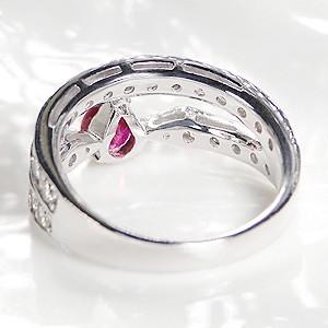 pt900 プラチナ ダイヤモンド ダイヤ 指輪 リング ペアシェイプ 二連  