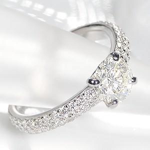 pt900 プラチナ ダイヤモンド ダイヤ 指輪 リング 1.75ctUP SIクラス VERY GOODカット 大粒 VERY LIGHT YELLOWカラー FYR0330 |  | 01