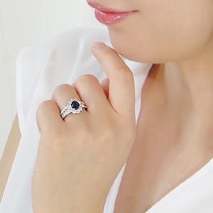pt900 プラチナ ダイヤモンド ダイヤ 指輪 リング カラーストーン 