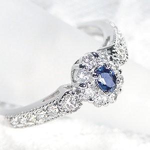 アレキサンドライト カラーストーン 指輪 リング ダイヤモンド ダイヤ プラチナ pt900 プラチナ900 オーバル 取り巻き FYR0371の画像