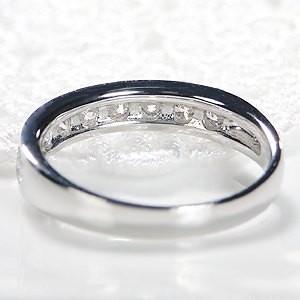 ダイヤモンドリング ダイヤモンド リング 指輪 エタニティ プラチナ フチあり 0.7ct pt900 ダイヤ FYR0391の画像