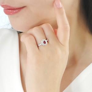 Pt900 ルビー/サファイア ダイヤモンドリング : ジュエリー for you