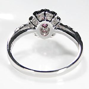 Pt900 ルビー/サファイア ダイヤモンドリング : ジュエリー for you