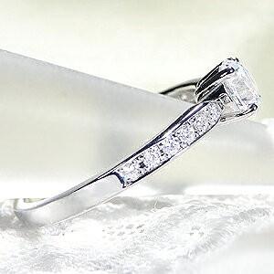 ダイヤモンド リング 大粒 ダイヤ 0.65ct 指輪 プラチナ 一粒