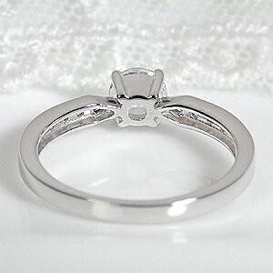 ダイヤモンド リング 大粒 ダイヤ 0.65ct 指輪 プラチナ 一粒
