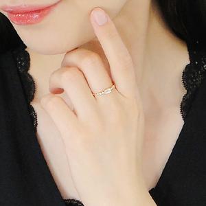 K18YG/PG/WG 0.35ctUP バゲットダイヤモンド リング VLY-SIクラス ジュエリー レディース 指輪 ダイヤ バケットカットの画像
