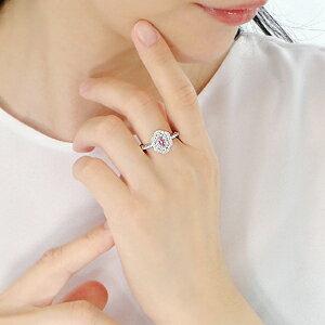 Pt900 パパラチアサファイア ダイヤモンド リング DGL鑑別書付