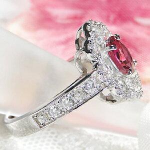 PT900 1ctルビーダイヤモンドリング Pt900 ルビー ダイヤモンド リング 豪華 人気 ゴールド 人気 1ct