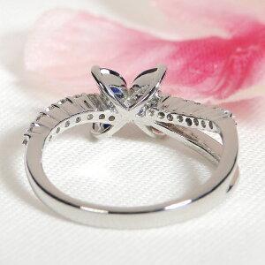 Pt900 ルビー サファイア ダイヤモンド リング 指輪 プラチナ 豪華  