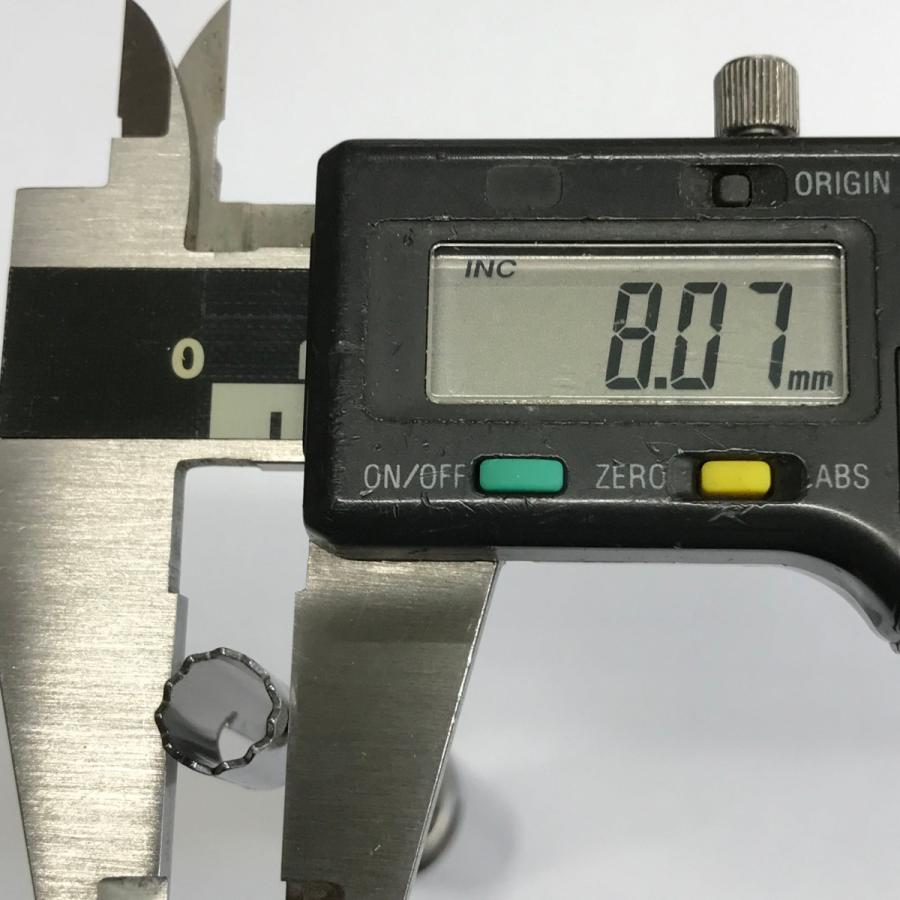 幼虫投入穴空け器 極小 菌糸瓶作成時に 菌床ブロックから菌糸瓶手詰め