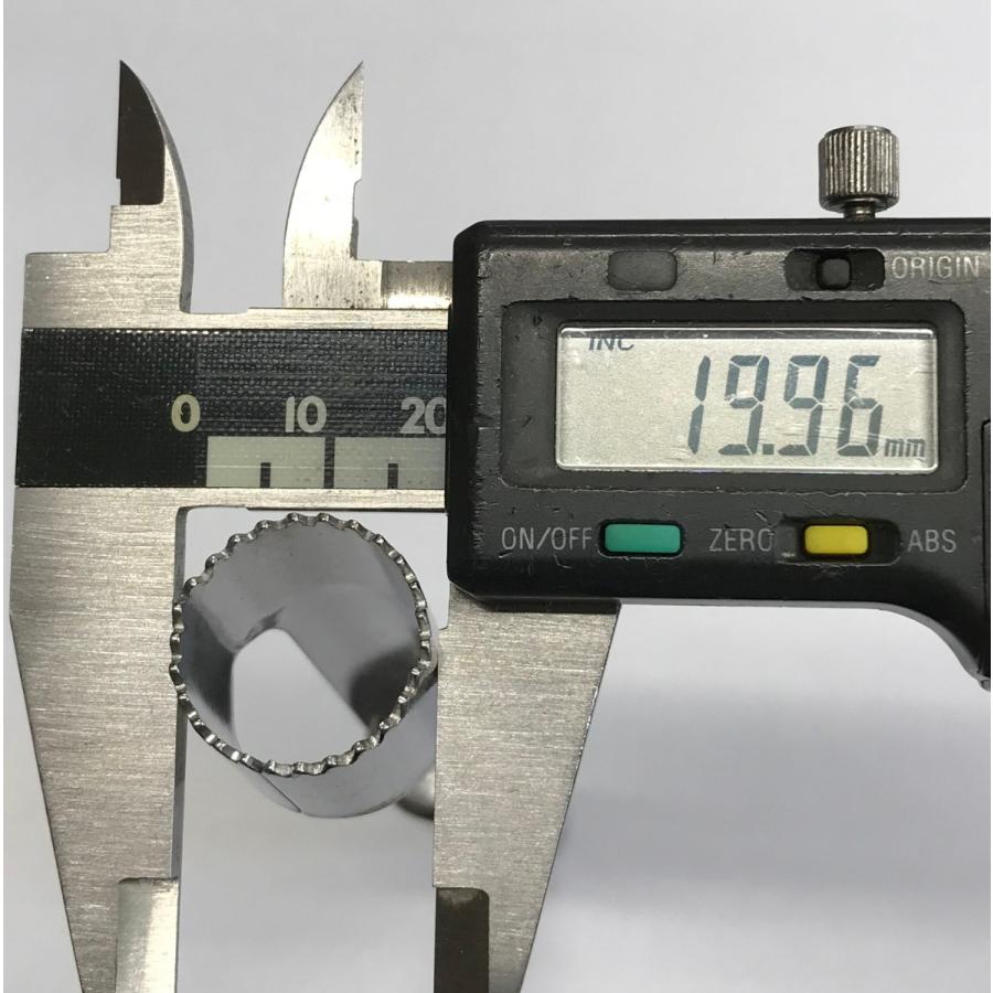 幼虫投入穴空け器 大 菌糸瓶作成時に 菌床ブロックから菌糸瓶手詰め用