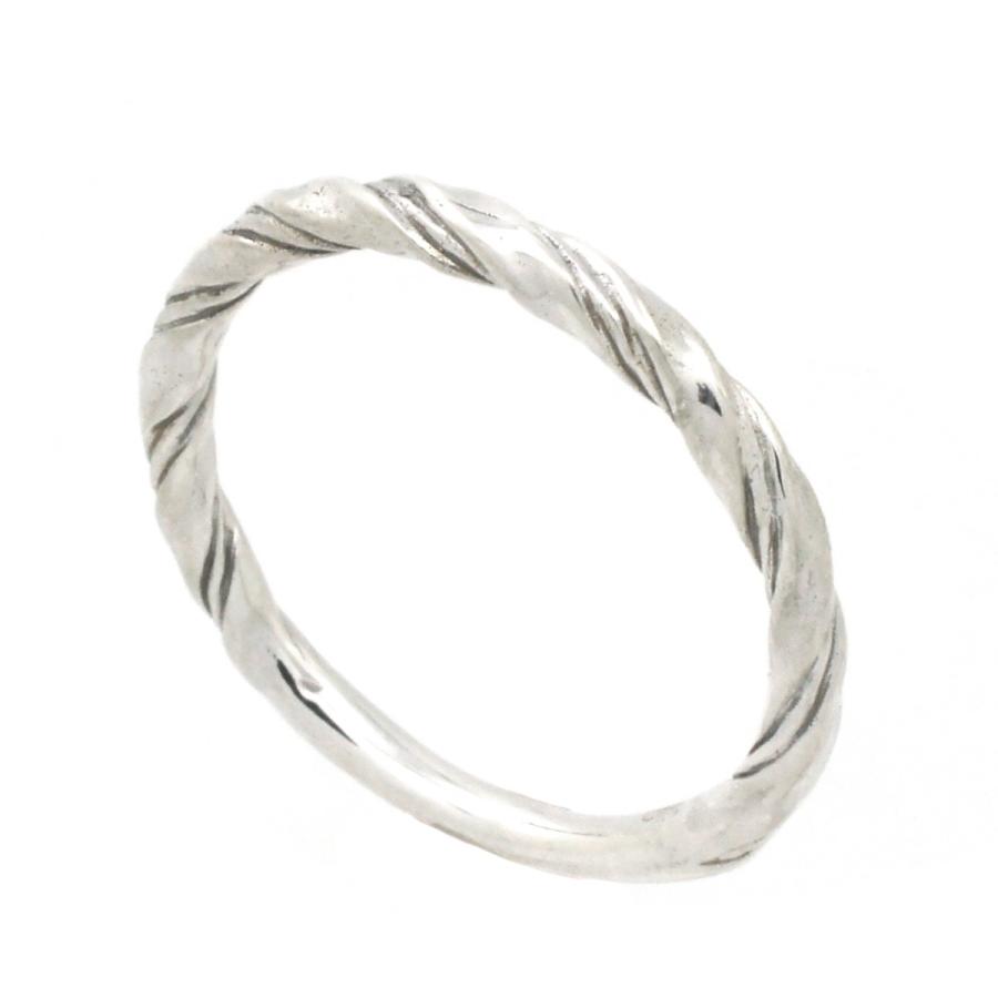 GARNI ガルニ シルバー925 手綱 縄 紐 ヒモ リング SV 17号 GARNI ガルニ シルバー925 手綱 縄 紐 ヒモ リング SV 17号