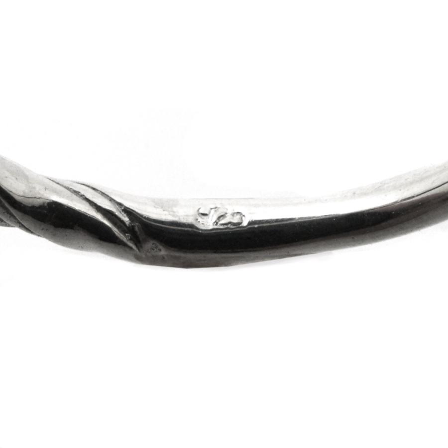 GARNI ガルニ シルバー925 手綱 縄 紐 ヒモ リング SV 17号 j-fourm_1393032