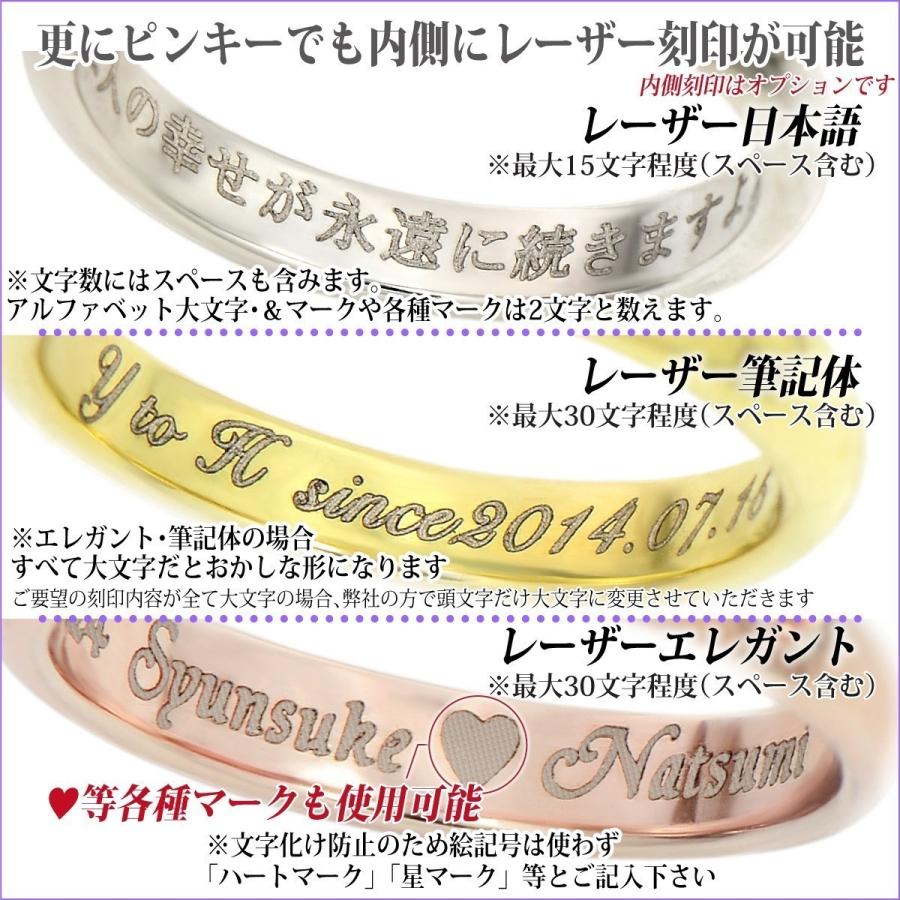 アメジスト リング ピンキー 刻印 可能 誕生石 レディース