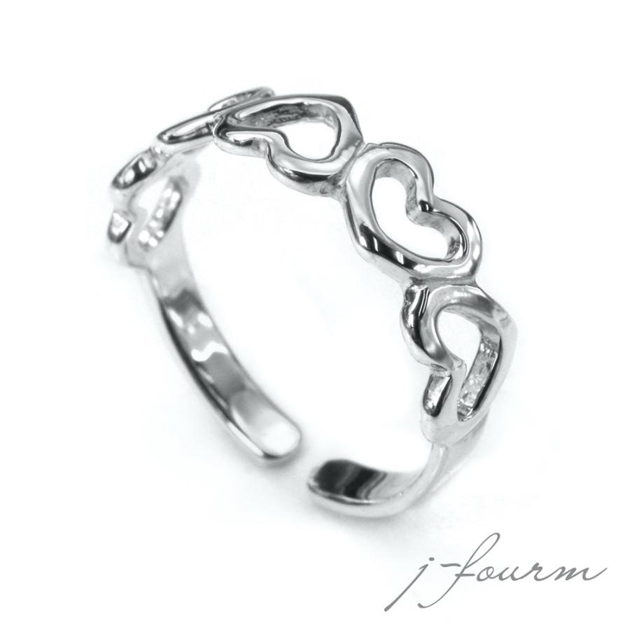 トゥーリング トゥリング ハート ピンキー レディース メンズ リング 指輪 トゥー リング シルバー925 足指用 フリーサイズ リング シンプル 男性 女性 ペア に J Fourm 通販 Yahoo ショッピング