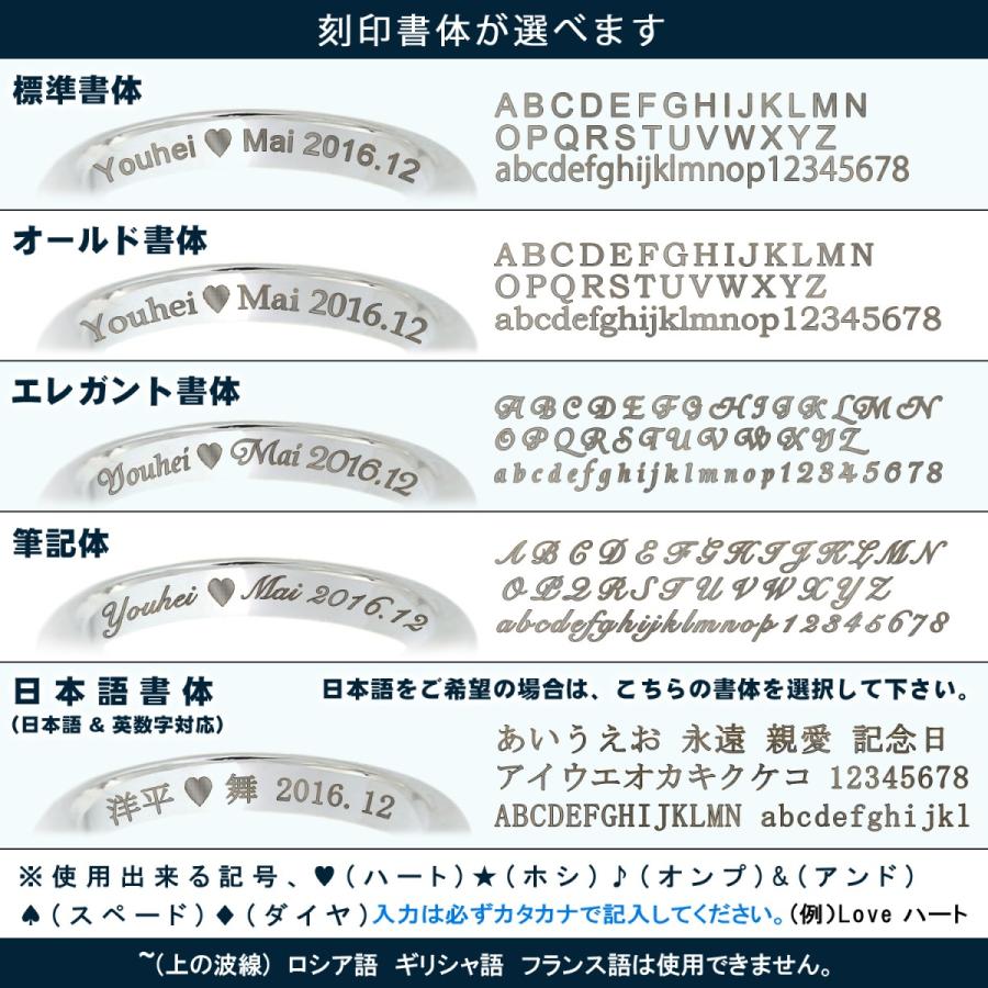 タングステン リング 指輪 刻印無料 レディース 送料無料 ローマ数字 二段 4mm 1個 ピンクゴールド イエローゴールド シルバー ブラック ブルー｜j-fourm｜05