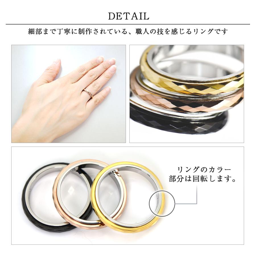 指輪 レディース リング タングステン サージカルステンレス 3mm 指輪 レディース リング タングステン サージカルステンレス 3mm