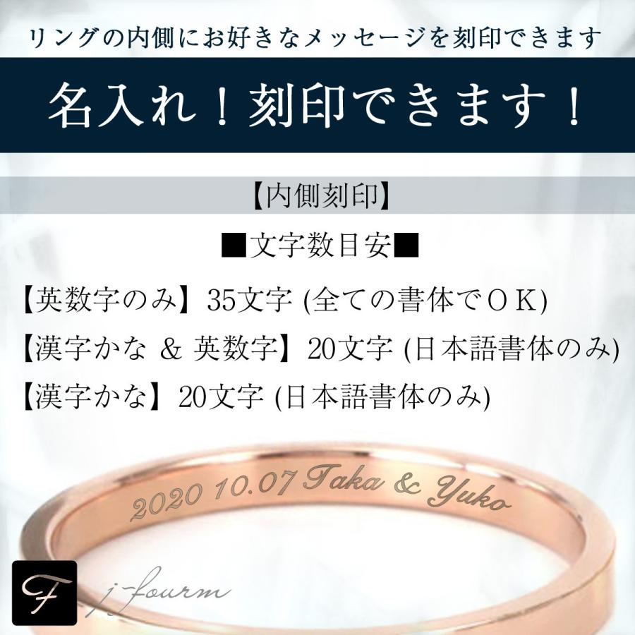 指輪 刻印 レディース シンプル リング ステンレス 金属