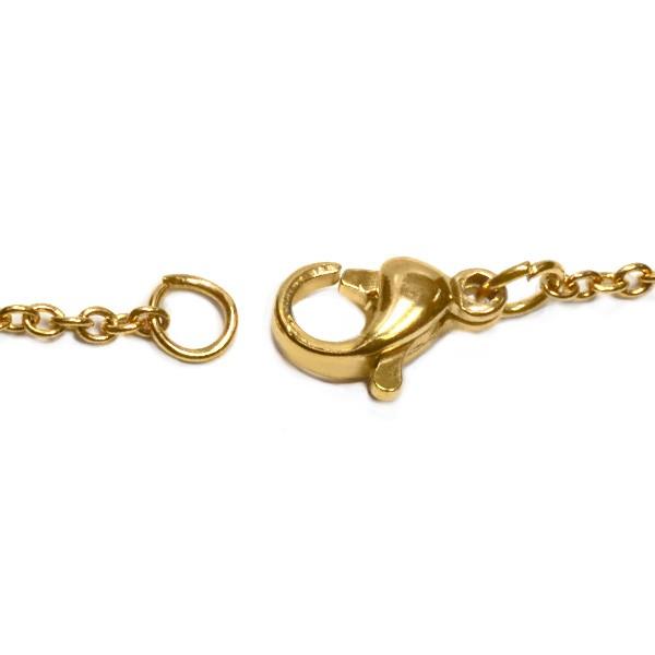 あずきチェーン 小豆 アズキ ネックレス アレルギー対応 レディース