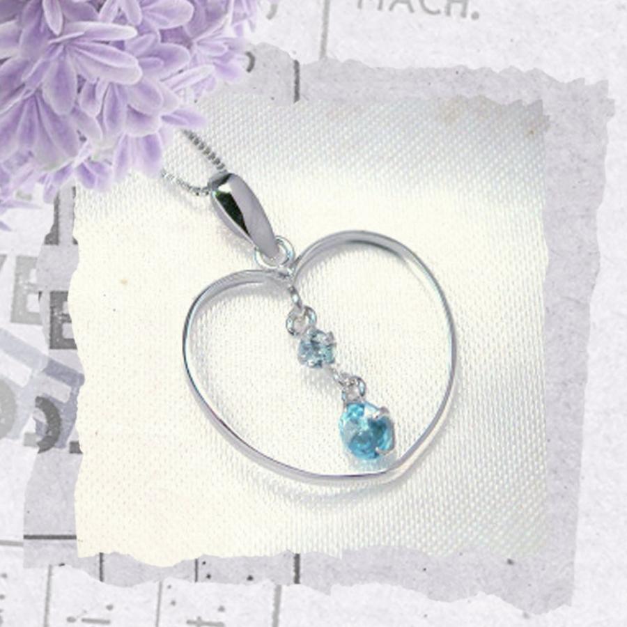 K14 ホワイトゴールドネックレストップ