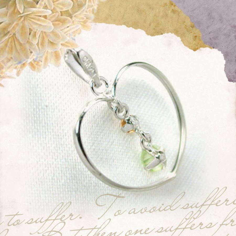 K14 ホワイトゴールドネックレストップ