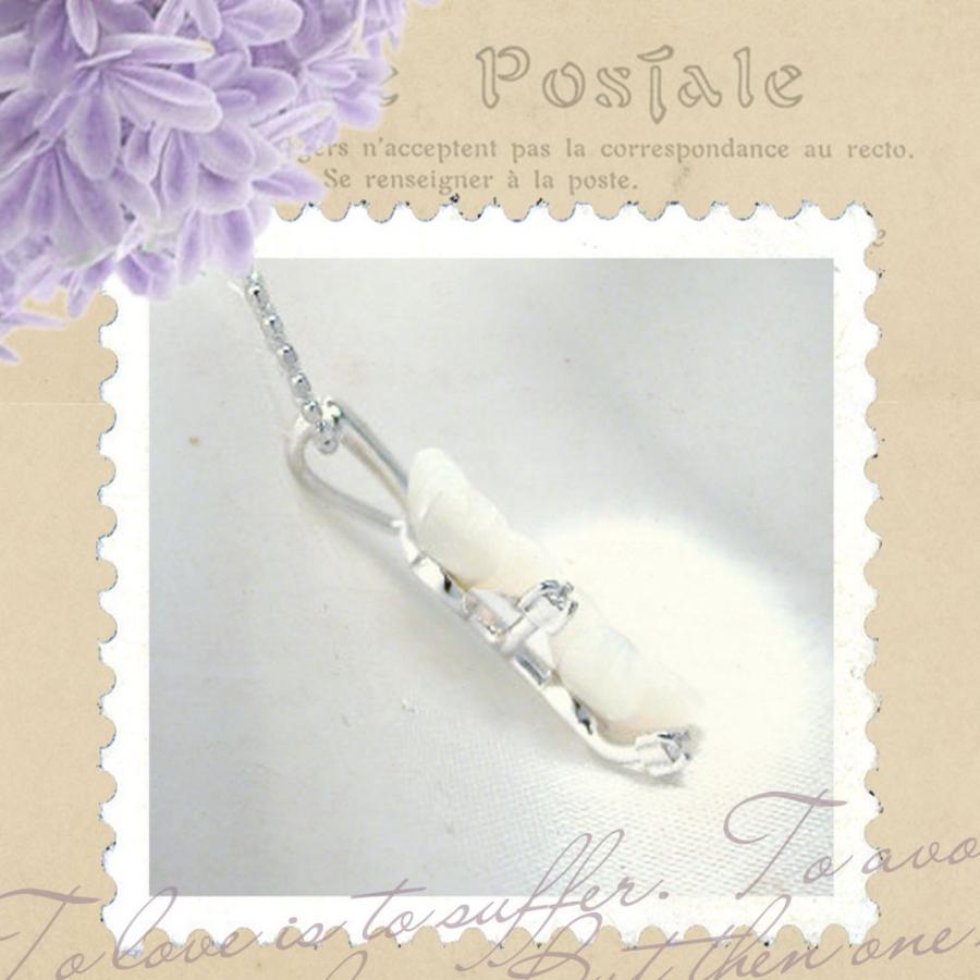 K10 ホワイトゴールド　ペアシェイプ型ペンダントネックレス fe-fe phiten ファイテン K10 ダブルリング ゴールドネックレス