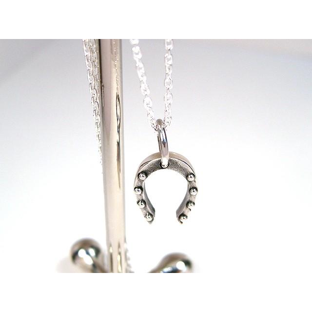 馬蹄 ネックレス ホースシュー 蹄鉄 レディース メンズ ミニ ラッキー