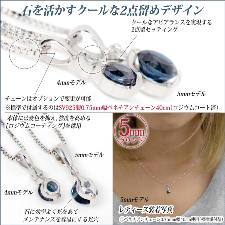 楽天市場】GRAN DEUR スペード シルエット トパーズ シルバー
