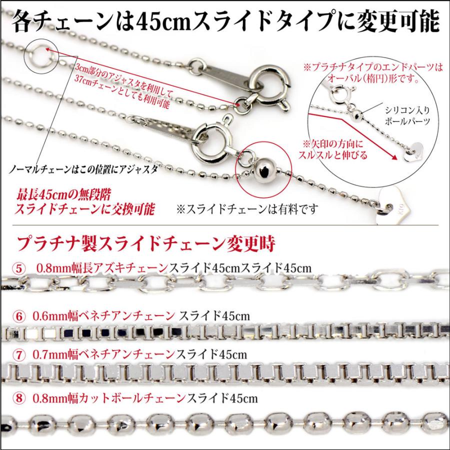 マンダリン ガーネット ネックレス プラチナ900 Pt900 1月 誕生石 4mm