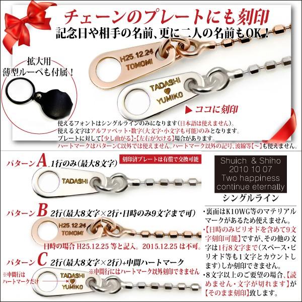 K10 ホワイトゴールド WG レディース メンズ ブルー ダイヤモンド ピン