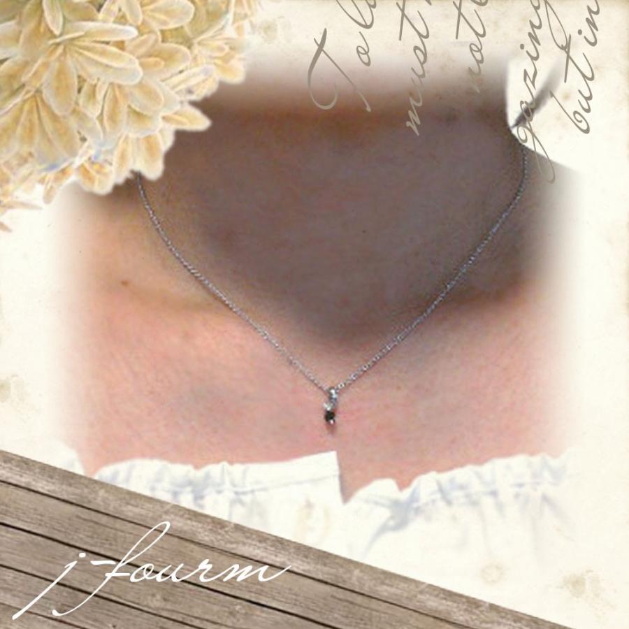 シルバー925ブラックダイヤ　ネックレスのトップ シルバー925 ブラック ダイヤモンド レディース メンズ ネックレス