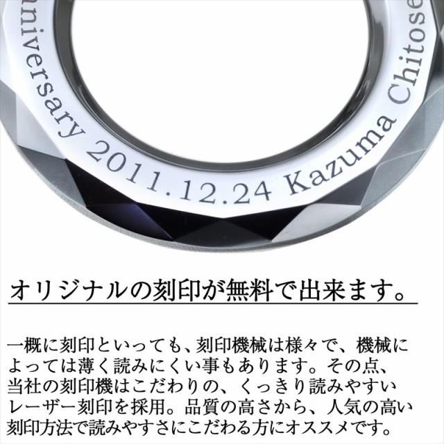 ネックレス ペンダント トップ 刻印 タングステン サークルカット グラスホルダー めがねホルダー 小サイズ １本 クリスマス メンズ レディース 男性 女性｜j-fourm｜04