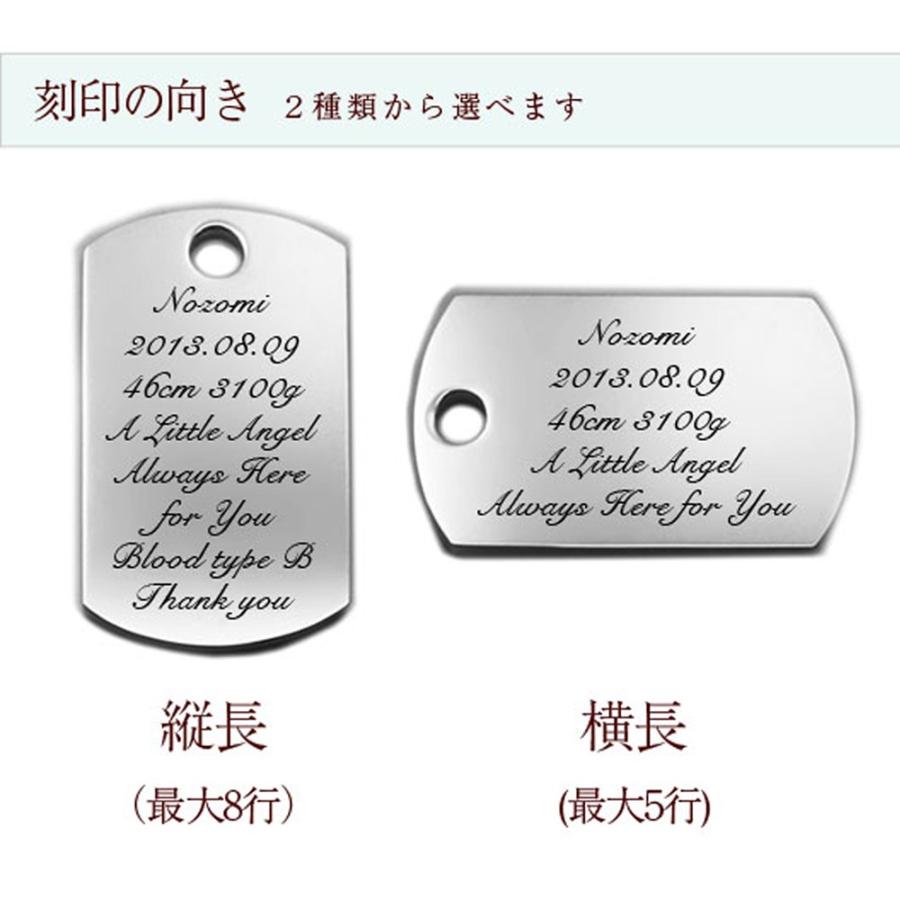 シルバー レディース メンズ 925 アニバーサリードッグタグ 大 ラージ シンプル 男性 女性 ペア 大きいサイズ 可愛い おしゃれ