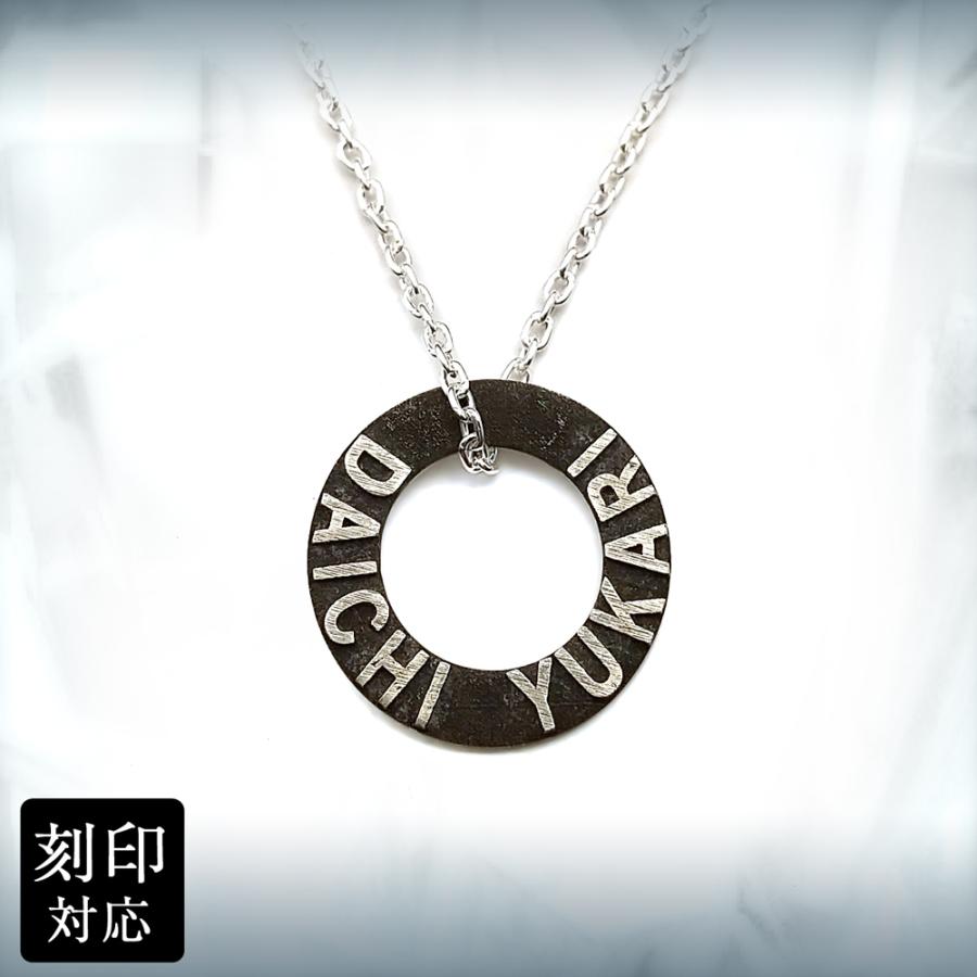 SILVER925 CIRCLE TOP NECKLACE/シルバー/ネックレス