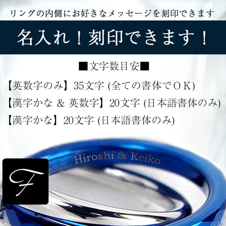 ペアネックレス 刻印 リング 無料 アレルギー対応 ステンレス