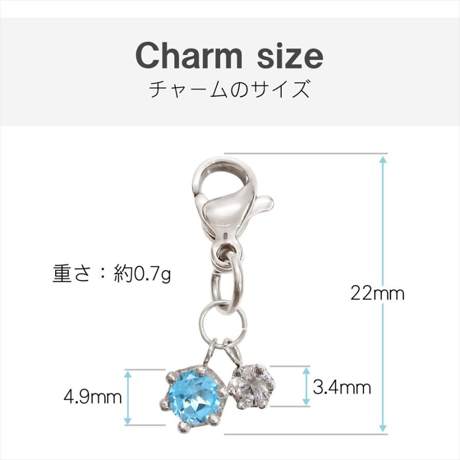 ブルートパーズ マスク チャーム ピンクゴールド ステンレス パーツ