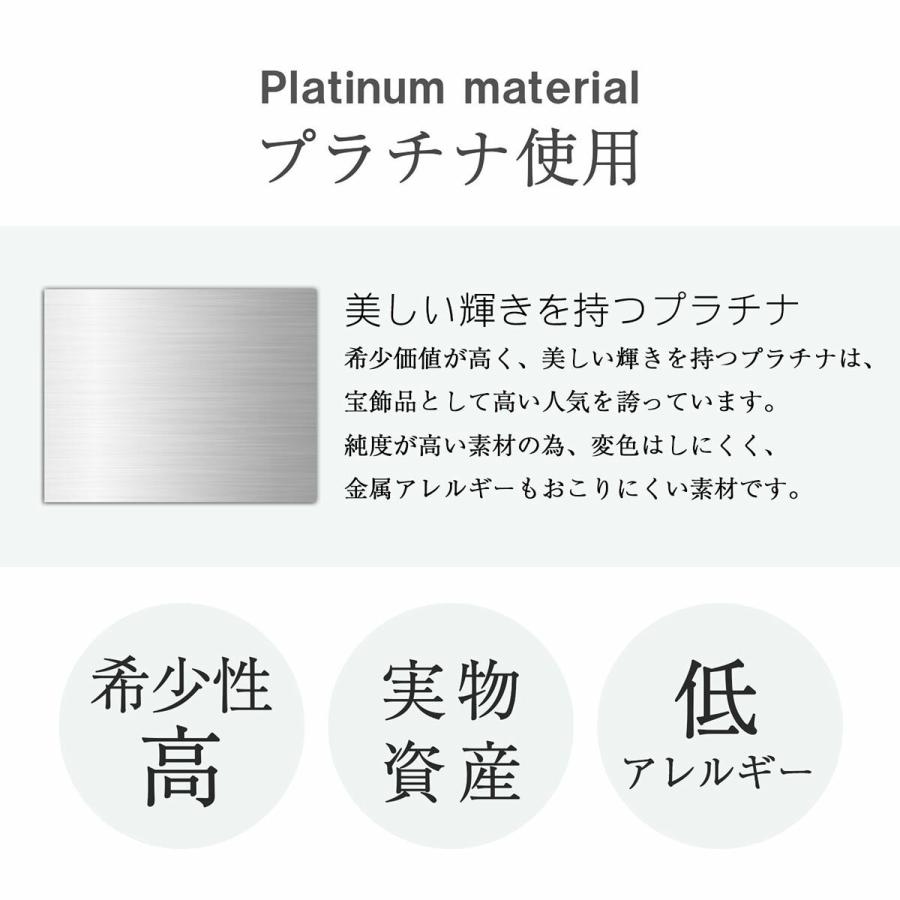 アイオライト ピアス プラチナ レディース メンズ Pt900 定番 スタッド 4mm 片耳用 送料 無料 ピアス シンプル 男性 女性 ペア にも 大きいサイズ 可愛い お｜j-fourm｜07