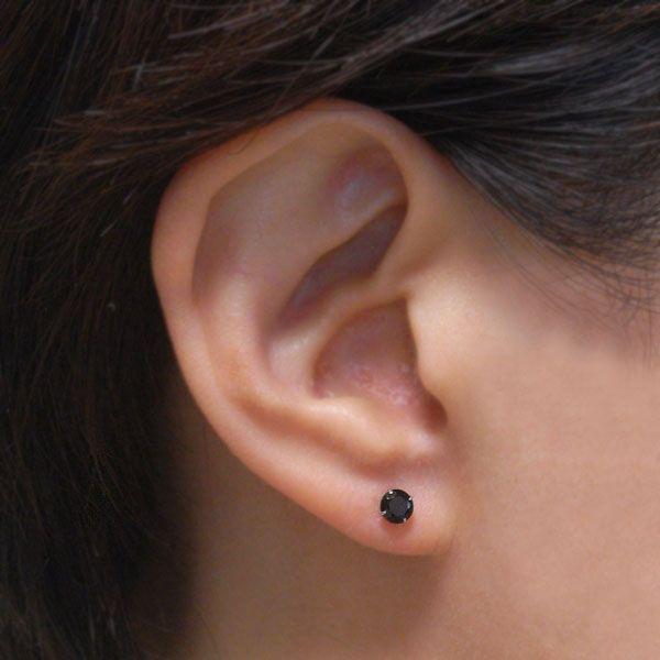 プラチナ pt900 ピアス スタッド レディース メンズ オニキス 4mm 片耳用 ピアス シンプル 男性 女性 ペア にも 大きいサイズ 可愛い おしゃれ |  | 05