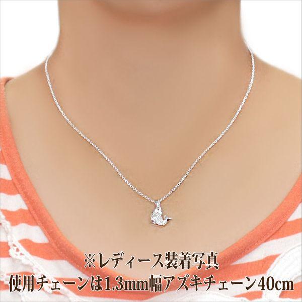 シルバー925 キュービックジルコニア ホエール レディース メンズ