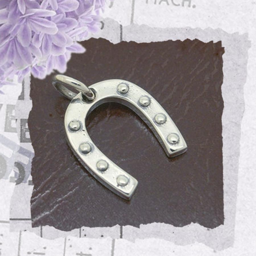 シルバー925 ホースシュー 馬蹄 レディース メンズ 蹄鉄 ネックレス