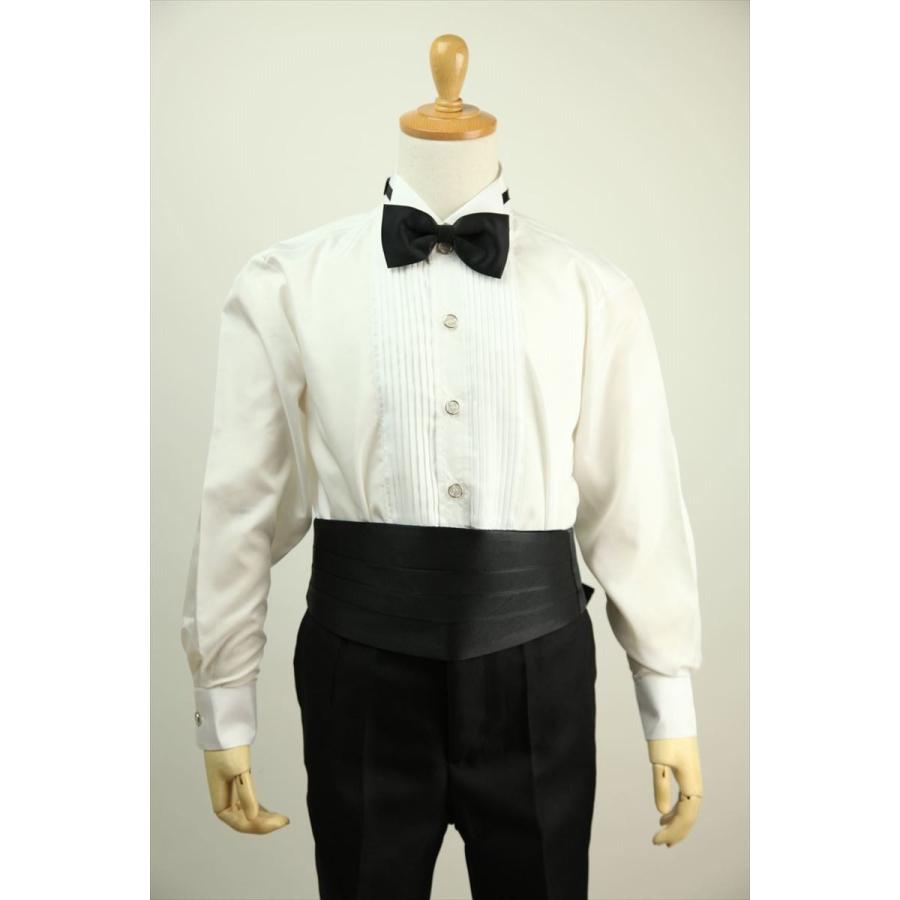 ウィングカラーシャツ 子供服 キッズ フォーマル タキシード用
