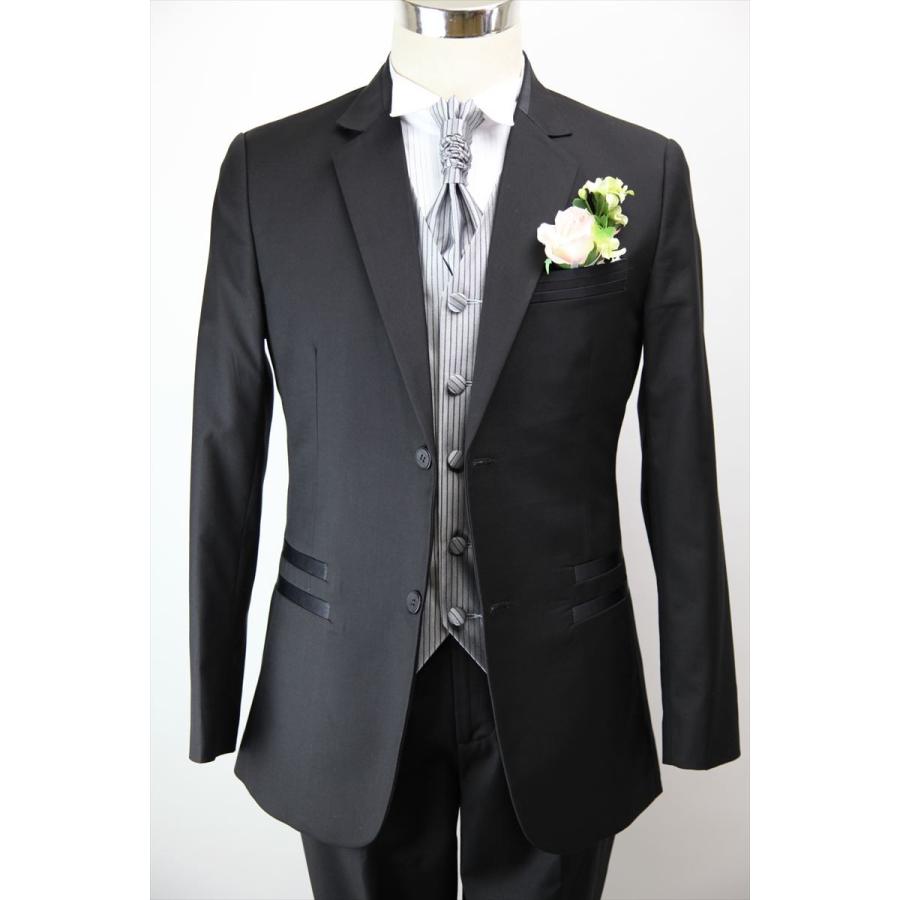 最終処分】タキシード 4点セット 結婚式 披露宴 二次会 パーティ 演奏