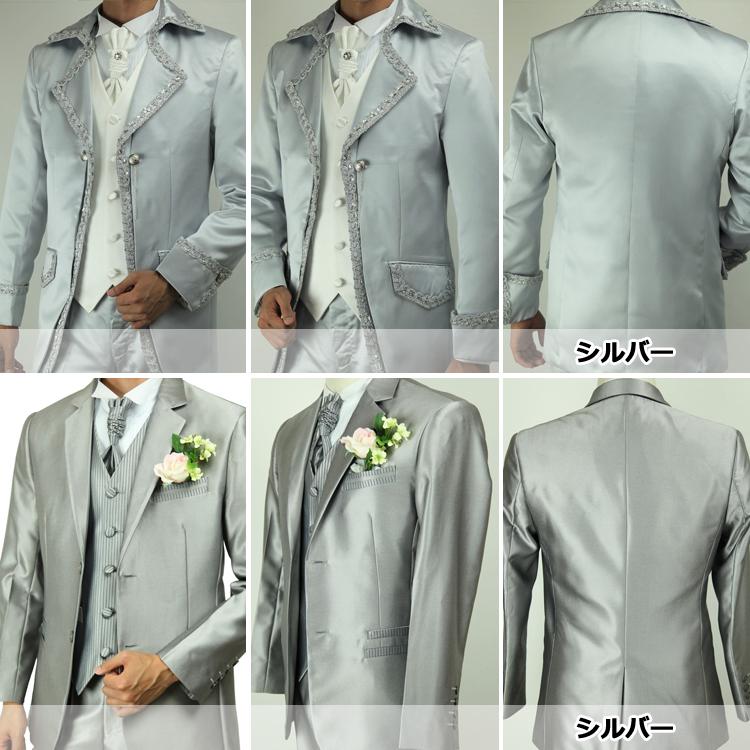 爆買 色物タキシード福袋 タキシード 衣装 ネイビー ダーク