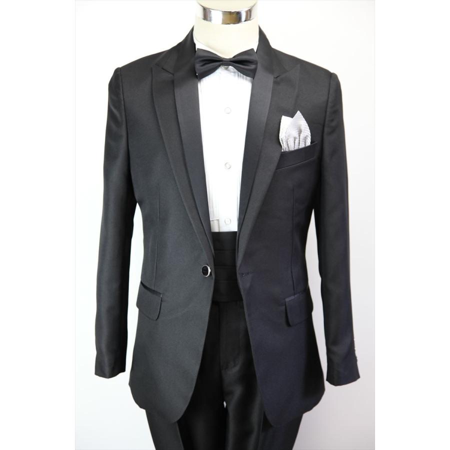 30%OFF】タキシード 4点セット ブラック 結婚式 ウエディング