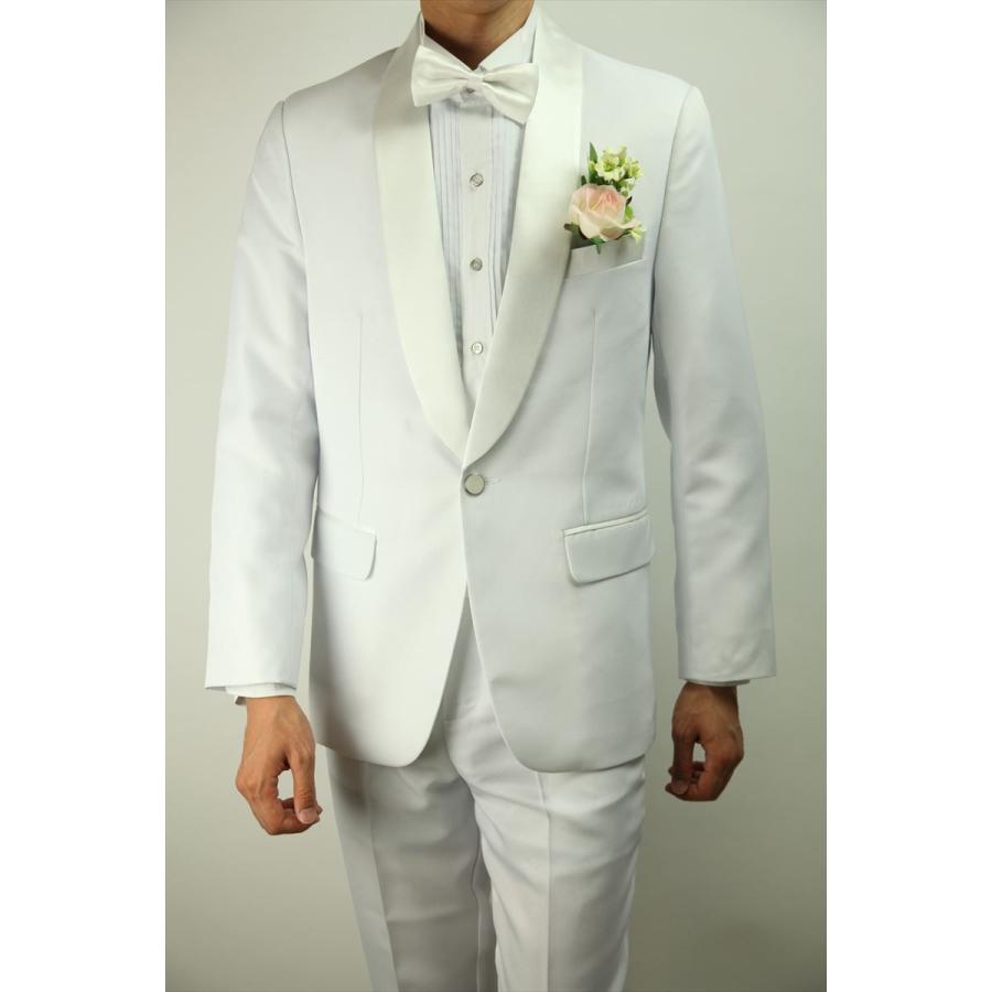 30%OFF】タキシード 4点セット 白 結婚式 フォーマル