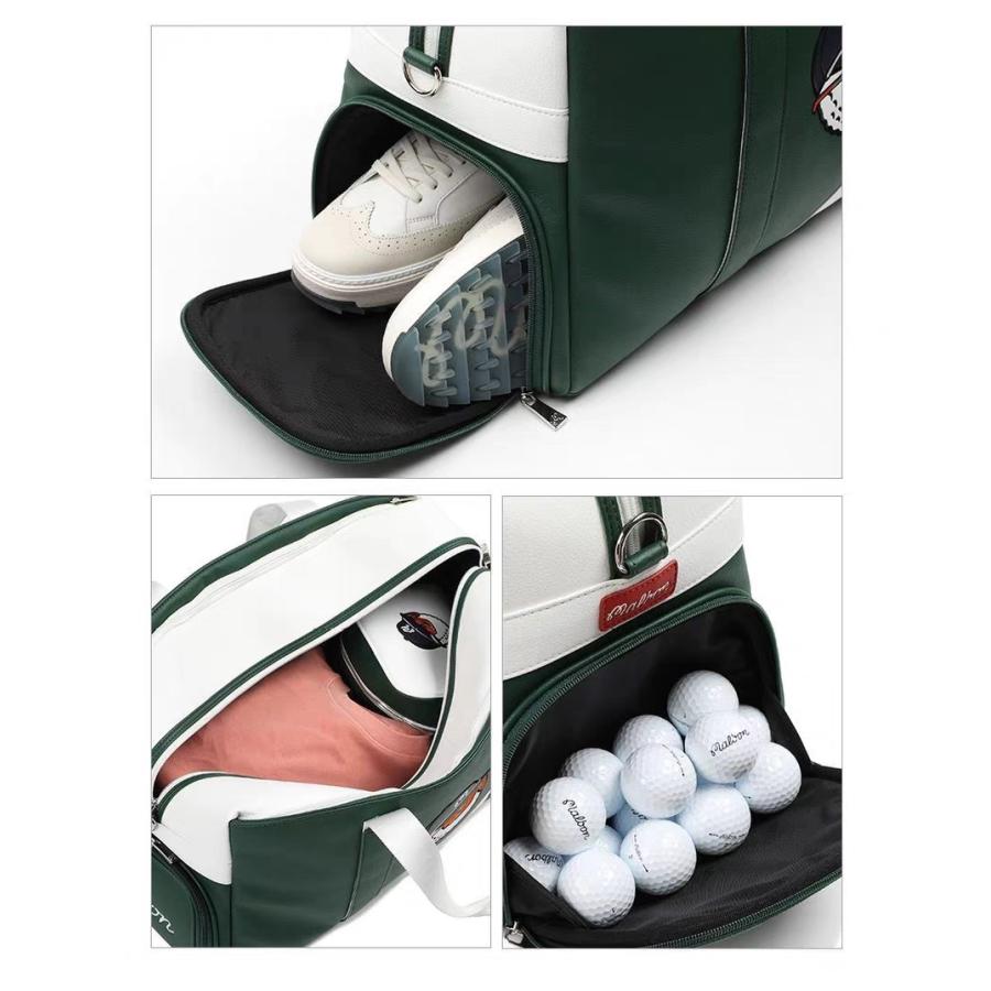 ゴルフボストンバッグ ゴルフバッグ 全3色 メンズ レディース シューズ