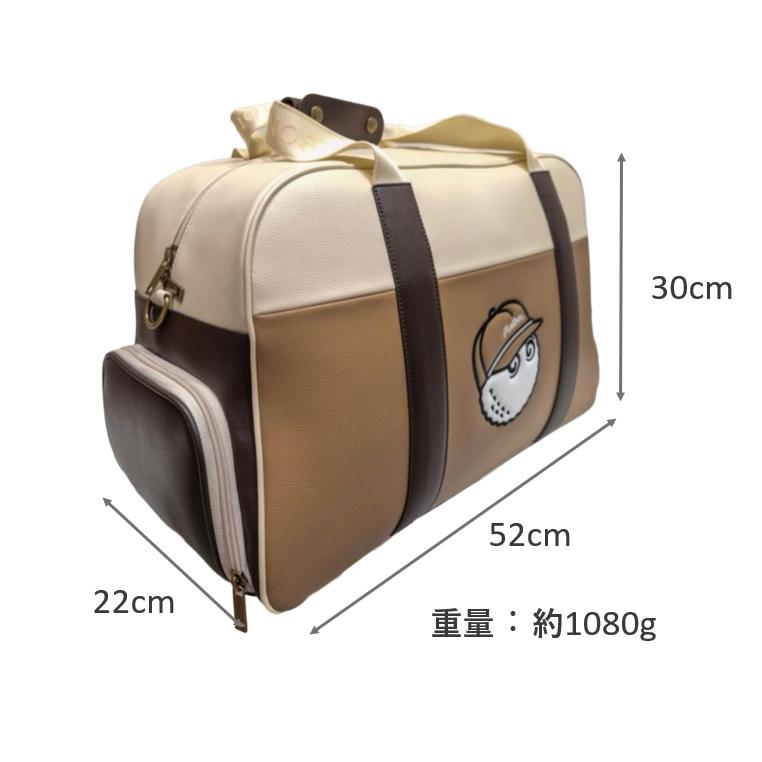 ゴルフボストンバッグ ボストンバッグ ゴルフバッグ 全3色 メンズ