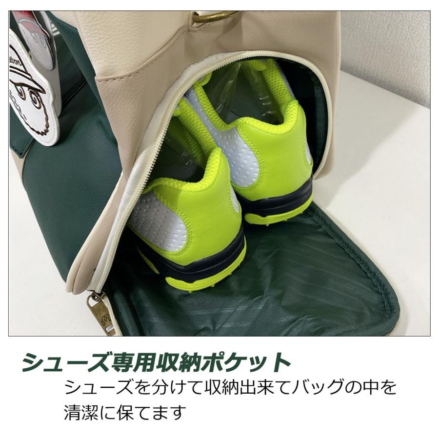 ゴルフボストンバッグ ボストンバッグ ゴルフバッグ 全3色 メンズ
