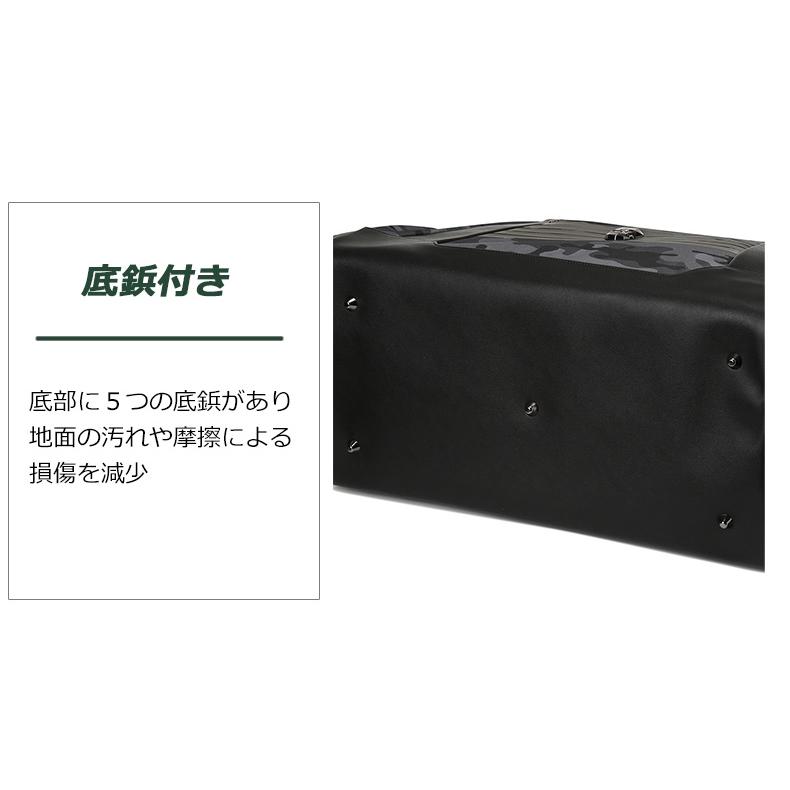 ゴルフボストンバッグ ゴルフバッグ メンズ シューズ収納 ゴルフ用